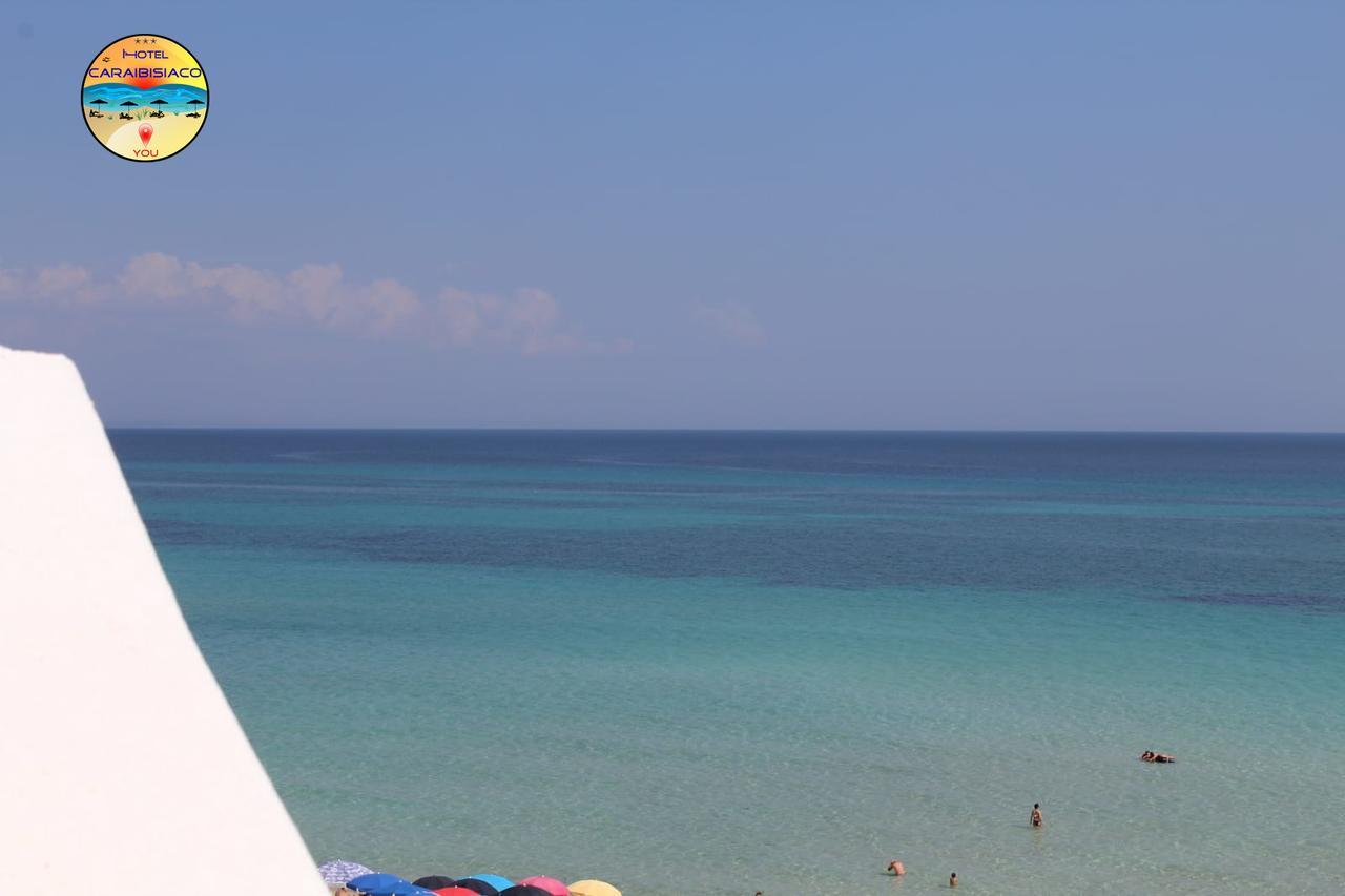 Hotel Caraibisiaco sul mare San Pietro in Bevagna Esterno foto
