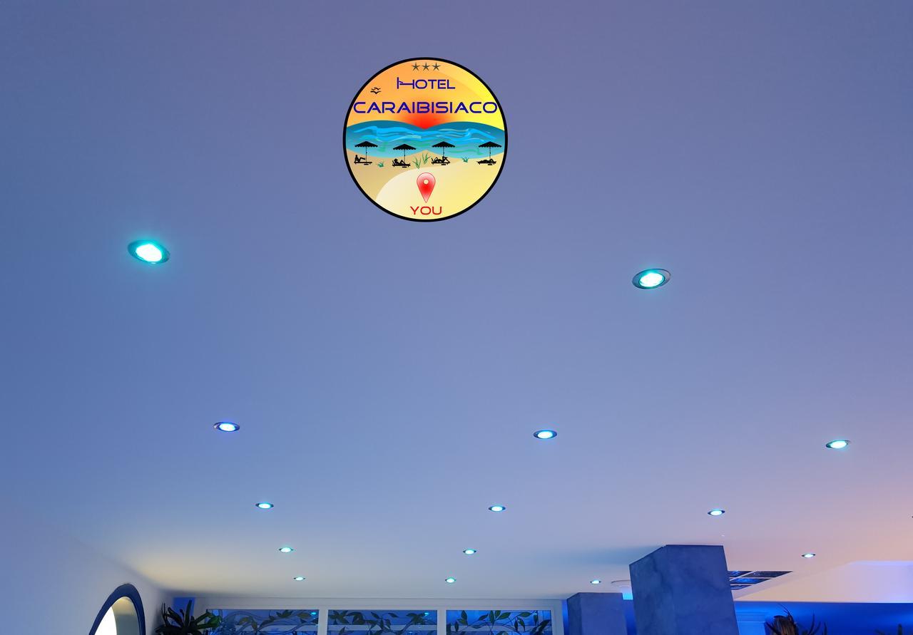Hotel Caraibisiaco sul mare San Pietro in Bevagna Esterno foto