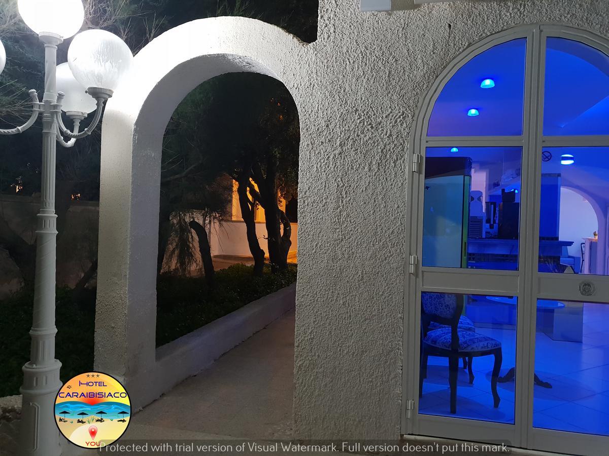 Hotel Caraibisiaco sul mare San Pietro in Bevagna Esterno foto