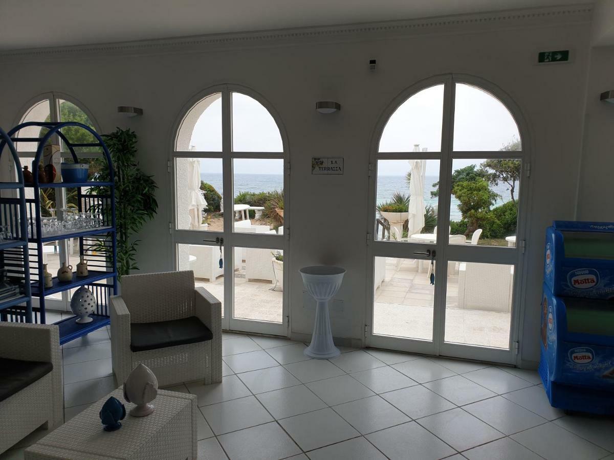 Hotel Caraibisiaco sul mare San Pietro in Bevagna Esterno foto